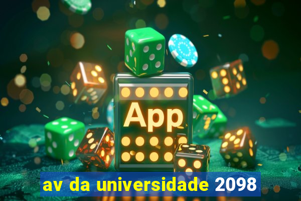 av da universidade 2098